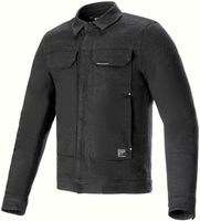 Alpinestars Garage,  textile jacket,  color: Dark Grey,  size: M