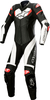Alpinestars GP Plus,  leather suit 1pcs. perforated women,  color: Black/White/Neon-Red,  size: 38