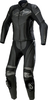 Alpinestars GP Plus,  leather suit 2pcs. women,  color: Black/Grey,  size: 48