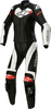 Alpinestars GP Plus,  leather suit 2pcs. women,  color: Black/White/Neon-Red,  size: 48