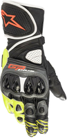 Alpinestars GP Plus R V2,  gloves,  color: Grey/Black/Neon-Yellow/Neon-Red,  size: XXL