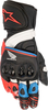 Alpinestars GP Plus R V2 Honda,  gloves,  color: Black/Red/Blue/White,  size: XL
