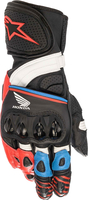 Alpinestars GP Plus R V2 Honda,  gloves,  color: Black/Red/Blue/White,  size: XL