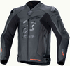 Alpinestars GP Plus R V4 Rideknit,  leather jacket perforated,  color: Black/Black,  size: 52