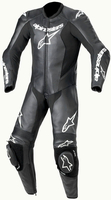 Alpinestars Gp Plus V2,  leather suit 1pcs. kids,  color: Black,  size: 130