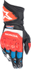 Alpinestars GP Pro R3 Honda,  gloves,  color: Black/Light Red/Blue,  size: S