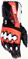Alpinestars GP Pro R4,  gloves,  color: Black/Neon-Red/White,  size: M
