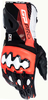 Alpinestars GP Pro R4,  gloves,  color: Black/Neon-Red/White,  size: S