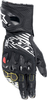Alpinestars GP Tech V2,  gloves,  color: Black/White,  size: S