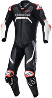 Alpinestars GP Tech V4,  leather suit 1pcs. perforated,  color: Black/White,  size: 44