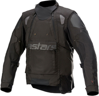 Alpinestars Halo,  textile jacket Drystar,  color: Black/Black,  size: XL