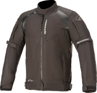 Alpinestars Headlands,  textile jacket Drystar,  color: Black,  size: L
