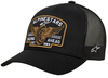 Alpinestars Heritage Patch Trucker,  cap,  color: Black,  size: One Size