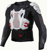 Alpinestars Honda Bionic Plus V2,  protector jacket,  color: Black/White/Blue/Light Red,  size: M