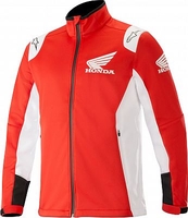 Alpinestars Honda Collection,  soft shell jacket