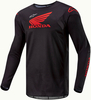 Alpinestars Honda Racer Iconic,  jersey,  color: Black/Red,  size: XXL