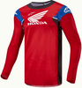Alpinestars Honda Racer Iconic,  jersey,  color: Light Red/Black/White/Blue,  size: XL