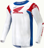 Alpinestars Honda Racer Iconic,  jersey,  color: White/Light Blue/Light Red,  size: XL