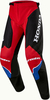 Alpinestars Honda Racer Iconic,  textile pants,  color: Light Red/Black/White/Blue,  size: 40