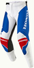 Alpinestars Honda Racer Iconic,  textile pants,  color: White/Light Blue/Light Red/Black,  size: 38