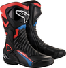 Alpinestars Honda SMX 6 V2,  boots,  color: Black/Red/Blue,  size: 47 EU