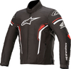 Alpinestars Honda T-SP 1,  textile jacket waterproof,  color: Black/White/Red,  size: S