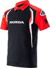 Alpinestars Honda Teamwear,  polo shirt,  color: Red/Black,  size: 5XL