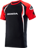 Alpinestars Honda Teamwear S21,  t-shirt,  color: Red/Black,  size: 4XL