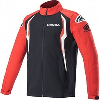 Alpinestars Honda Teamwear S21,  textile jacket