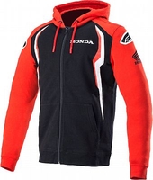 Alpinestars Honda Teamwear S21,  zip hoodie