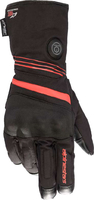 Alpinestars HT-5 Heat Tech,  gloves heated,  color: Black/Red,  size: 3XL