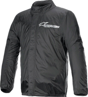 Alpinestars Hurricane Rain V2,  rain jacket,  color: Black,  size: XS