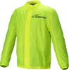 Alpinestars Hurricane Rain V2,  rain jacket,  color: Neon-Yellow,  size: XL