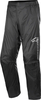 Alpinestars Hurricane Rain V2,  rain pants,  color: Black,  size: L