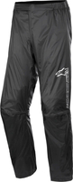 Alpinestars Hurricane Rain V2,  rain pants,  color: Black,  size: M