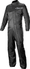 Alpinestars Hurricane Rain V2,  rain suit,  color: Black,  size: XXL