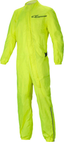 Alpinestars Hurricane Rain V2,  rain suit,  color: Neon-Yellow,  size: XS