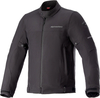 Alpinestars Husker,  textile jacket waterproof,  color: Black/Black,  size: XL