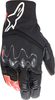 Alpinestars Hyde XT,  gloves Drystar,  color: Black/Red,  size: XL