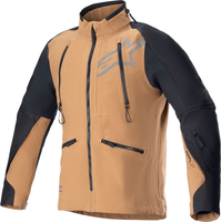 Alpinestars Hyde XT,  textile jacket Drystar,  color: Beige/Black,  size: M