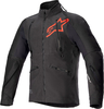 Alpinestars Hyde XT,  textile jacket Drystar,  color: Black/Light Red,  size: XL