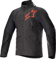 Alpinestars Hyde XT,  textile jacket Drystar,  color: Black/Light Red,  size: XL