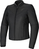 Alpinestars Isla WR,  textile jacket women,  color: Black,  size: XS
