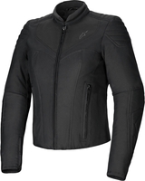 Alpinestars Isla WR,  textile jacket women,  color: Black,  size: XS