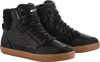 Alpinestars J-6,  shoes waterproof,  color: Black/Brown,  size: 10.5 US