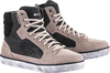 Alpinestars J-6,  shoes waterproof,  color: Black/Light Grey/White,  size: 10.5 US