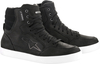Alpinestars J-6,  shoes waterproof,  color: Black/White,  size: 13.5 US