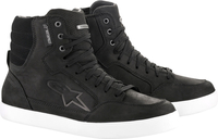 Alpinestars J-6,  shoes waterproof,  color: Black/White,  size: 6 US