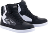 Alpinestars J-6,  shoes waterproof,  color: Black/White/Grey,  size: 9 US