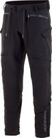 Alpinestars Juggernaut,  textile pants waterproof,  color: Black,  size: L